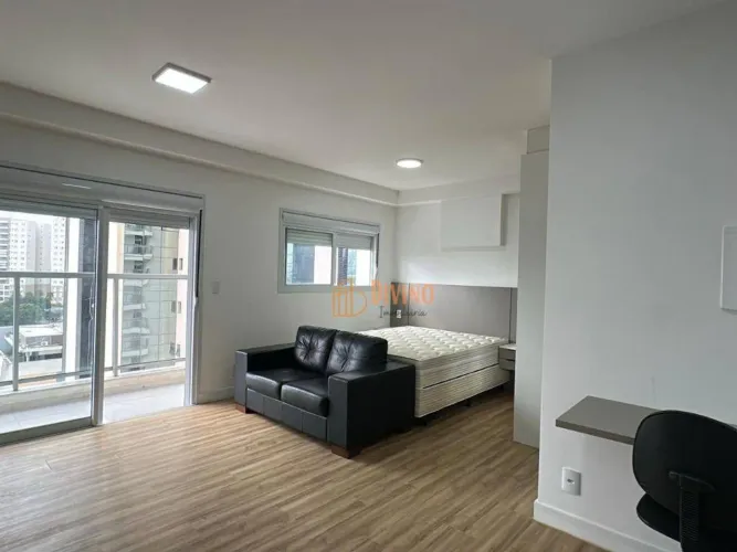 Studio Mobiliado no Edifício Notting Hill  Campolim, Sorocaba/SP