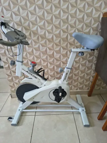 Bicicleta bike ergométrica spinning profissional 150kg