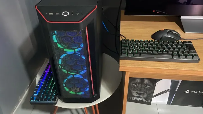 VENDO PC GAMER COMPLETO - RTX 3070 ASUS E TODOS ACESSÓRIOS - LIGAR E JOGAR