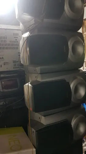 Caixas de Som Aiwa NSX F959/F969 e outros
