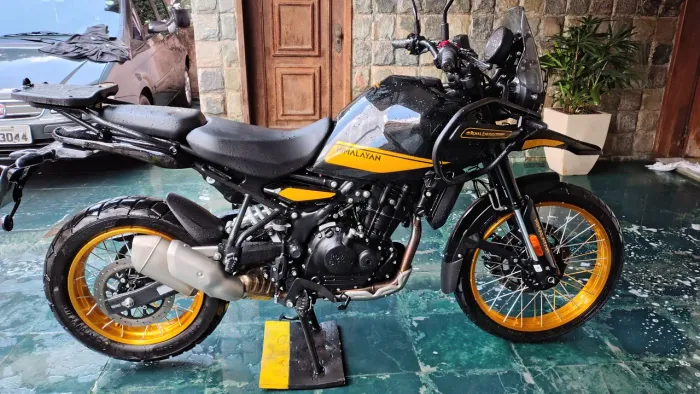 Himalayan 450 Sem Câmara