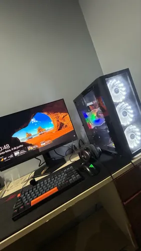 Pc gamer com perifericos inclusos