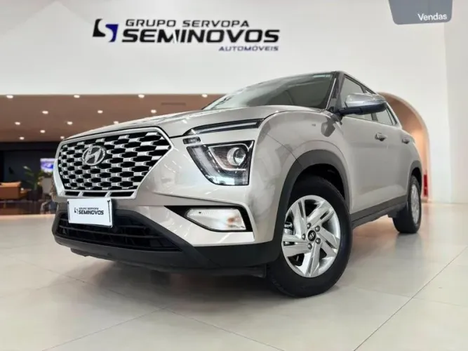 Hyundai Creta Comfort 1.0 TB 12V Flex AUT 2024