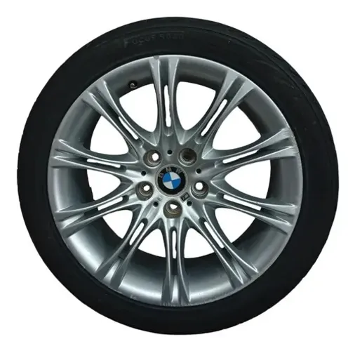 Roda com Pneu 245/40 R18 BMW 530i 3.0 Ano 2006 2007