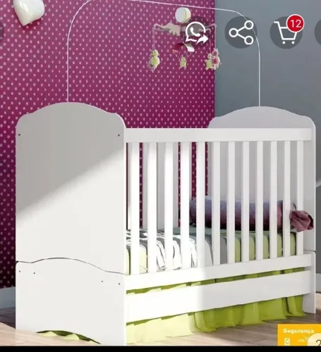 Berço e Colchão