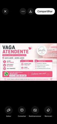Atendente de Lavanderia