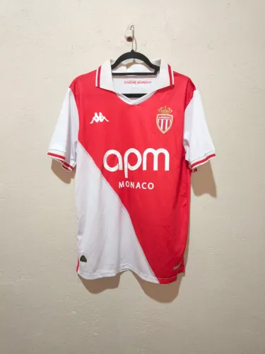 Camisa do Mônaco Home, 24, G