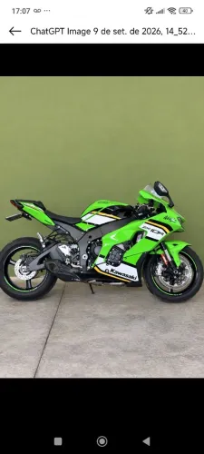 NINJA ZX10 R
