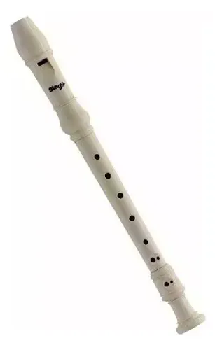 Flauta Doce Stagg Soprano Barroca C/capa Lj