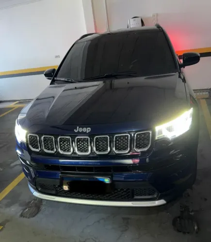 Jeep Compass Long. T270 1.3 TB 4X2 Flex AUT 2024