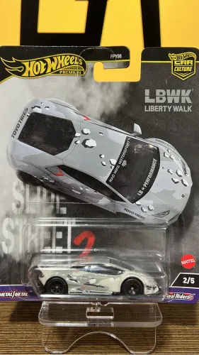 Lamborghini LBWK premium Hot Wheels 
