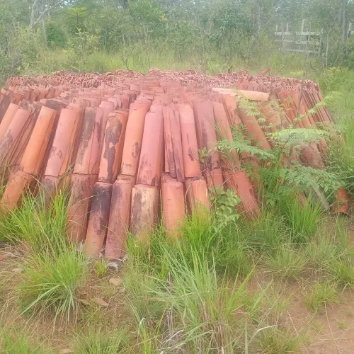 6 mil telhas de barro