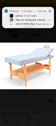 Vendo maca fixa para estética