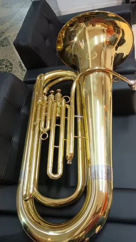 Tuba sib 3/4 - 3 pistos marca FONTAI (nova)