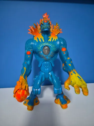 Max Steel - Elementor Água e Fogo