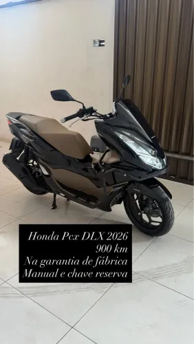 Pcx 2026 DLX conservadíssima vendo/troco