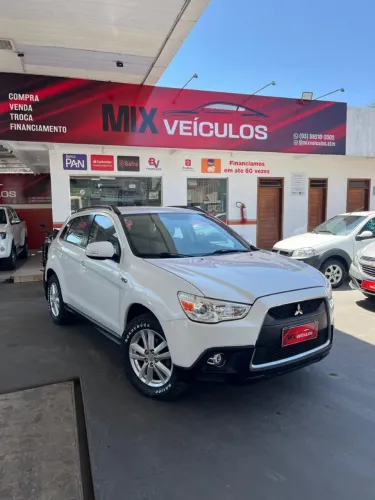 Mitsubishi ASX 2.0 16V 4X4 160cv Aut. 2012