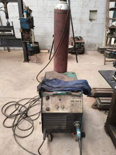 Maquina de Solda MIG Balmer 350