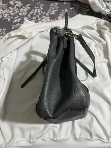 Bolsa tiracolo Santa Lolla cinza