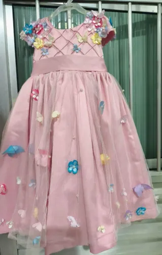 Vestido infantil festa