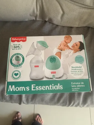 Extrator de Leite elétrico Fisher Price - Novo
