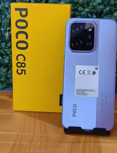 Xiaomi Poco C85 4G Com NFC 256/8 Lacrado Com Garantia
