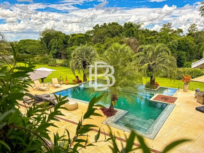 Chácara com 4 dormitórios à venda, 3642 m² por R$ 7.200.000,00 - Vale das Laranjeiras - In