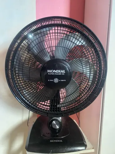 Ventilador mundial 6 elices