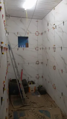 Azulejista acabamento de alto padrão 