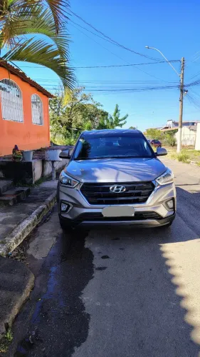 Hyundai Creta Prestige 2.0 16V Flex Aut. 2020