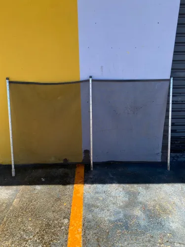 Rede de proteção para piscina