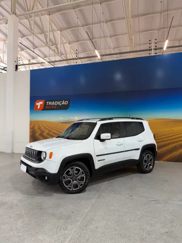 Jeep Renegade Longitude 2.0 4X4 TB Diesel AUT 2018
