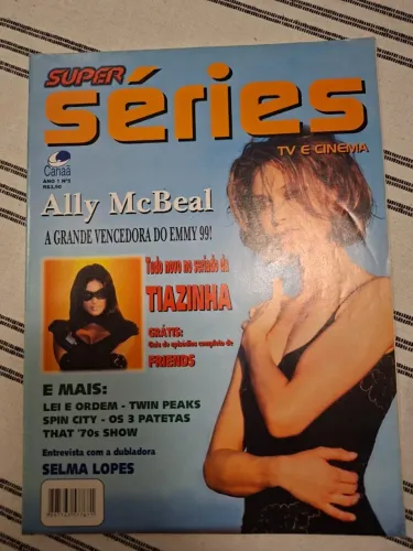 Revista Super Séries - raridade