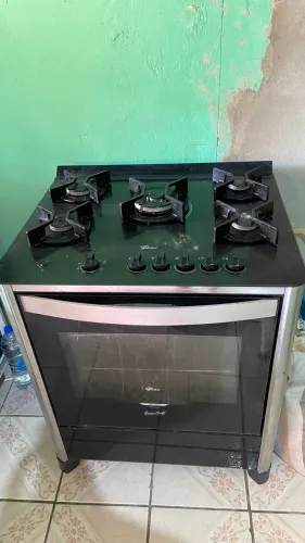 Fogão usado