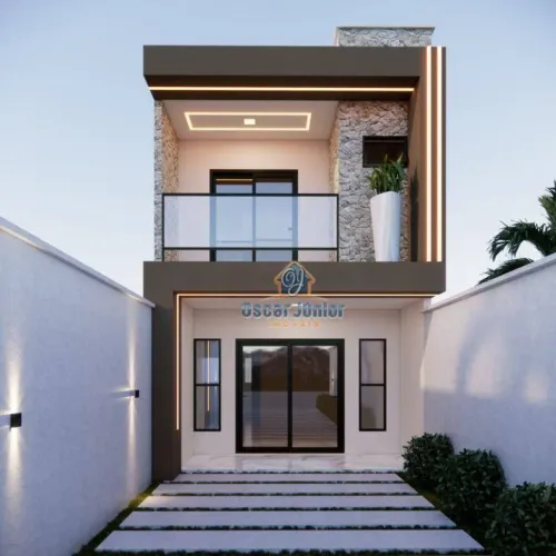 Casa Dúplex com 3 Suítes à venda, 100 m² por R$ 570.000 - Passaré - Fortaleza/CE