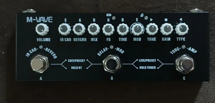 Pedal para Guitarra Elétrica