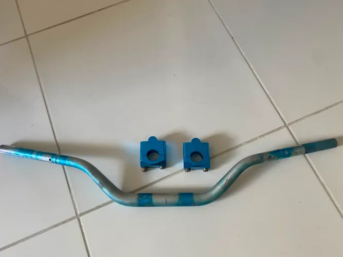 Guidão espotivo azul