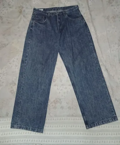 Calça baggy zara