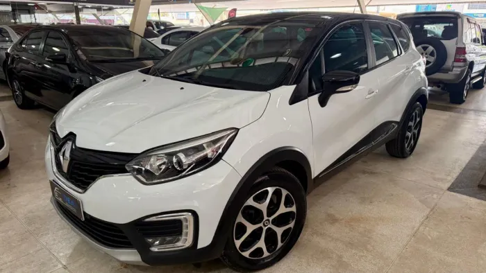 Renault Captur Intense 1.6 16V Flex 5P Aut. 2018