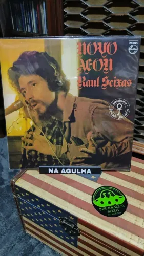 Disco lp Vinil Raul Seixas Novo Aeon Lacrado
