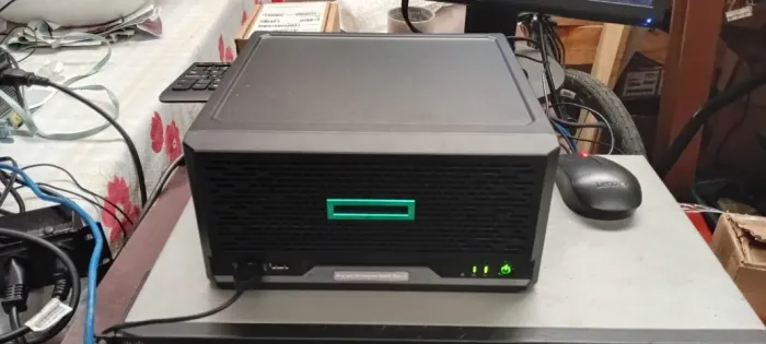 Servidor HP Proliant Microserver Gen 10 Plus  ** Novo na Caixa **