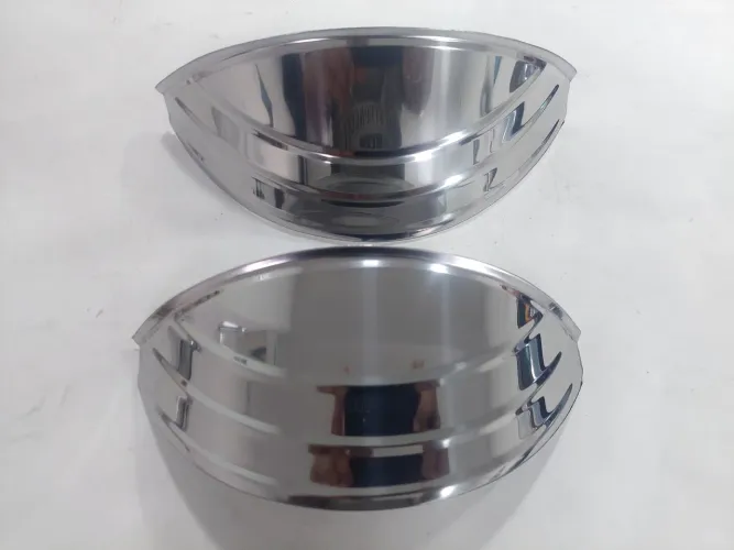 Pestana Farol Fusca Inox Cromado