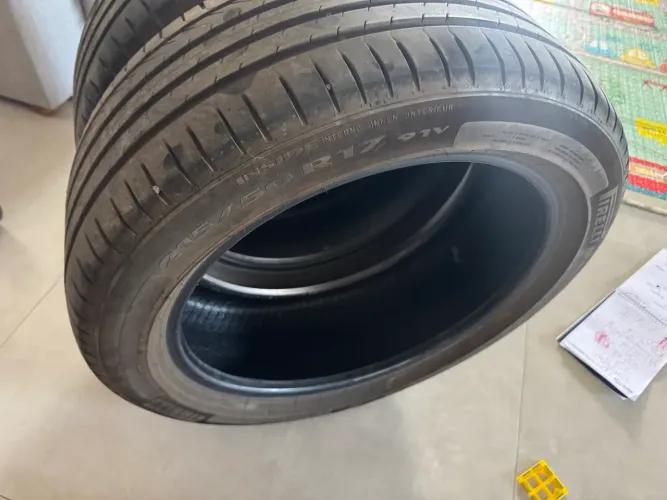 02 pneus 215-50-R17 - Pirelli - 20.000km rodados
