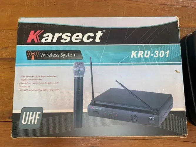 Karsect - KRU - 301 - sem fio (som)