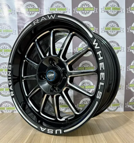 Jg Roda Raw Multi Aro 15 Tala 4 ou7 4x100 Racing