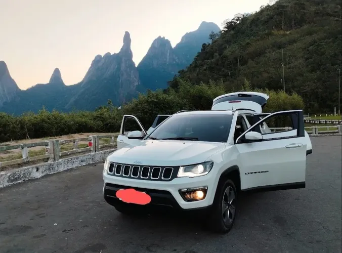 Jeep Compass Longitude 2.0 4X4 Dies. 16V Aut. 2018