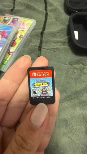 WARIO WARE GET IT TOGETHER