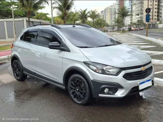 Chevrolet Onix ACTIV 1.4 8V FLEX AUT. 4P 2019