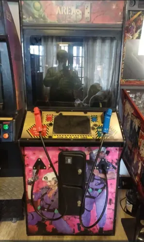 Fliperama area 51