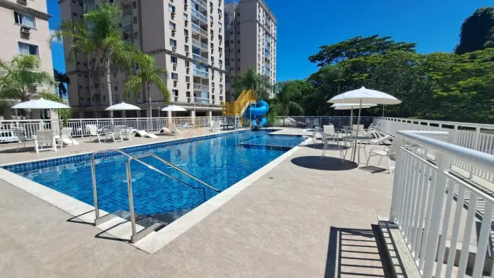 Apartamento 2/Q no Condomínio Naturale , em Morada de Laranjeiras